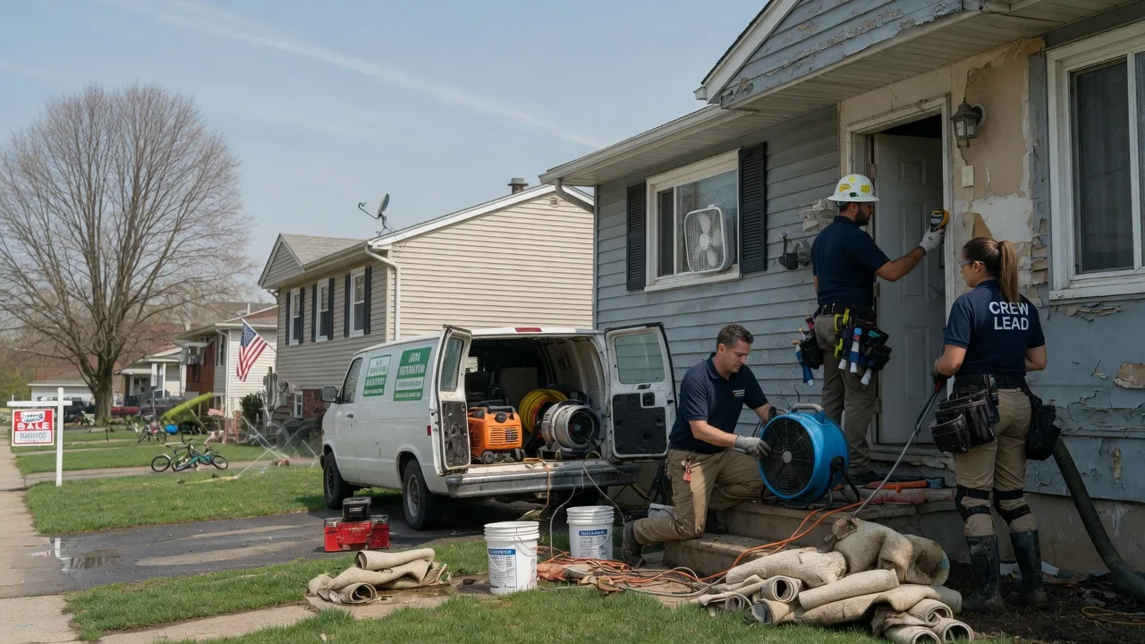 Flood Cleanup in Hopedale, MA near me
